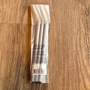 bkr Sawyer Replacement Straws in Light Gray (Set of 3)
